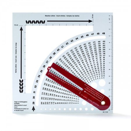 Calculateur de tricotage Prym