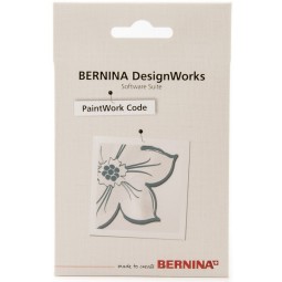 Code d'activation Paintwork pour logiciel Designworks Bernina