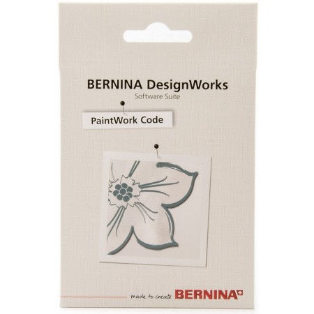 Code d'activation Paintwork pour logiciel Designworks Bernina