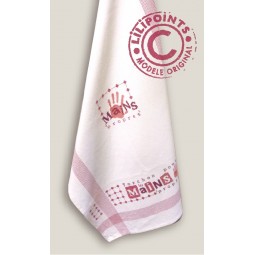 Fiche de broderie : Idée pour torchon pour les mains