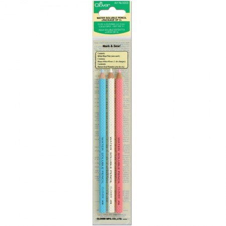 Crayon solubles à l'eau (3 couleurs) Clover