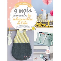 Livre : 9 Mois pour coudre les indispensables de bébé