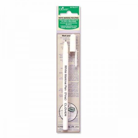 Stylo blanc effaçable au fer Clover Stylo blanc effaçable au fer Clover