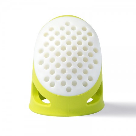 Dé à coudre ergonomic vert anis L Prym Dé à coudre ergonomic vert anis L Prym