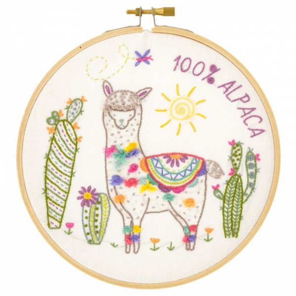 Kit de broderie - Nikola le lama