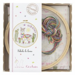 Kit de broderie - Nikola le lama