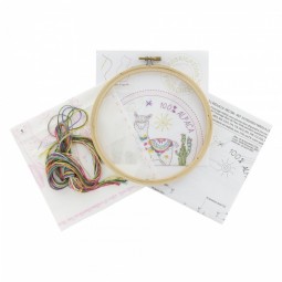 Kit de broderie - Nikola le lama