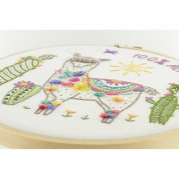 Kit de broderie - Nikola le lama