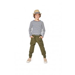 Patron Burda 9346 - Tee-shirt manches raglan pour enfant