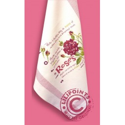 Fiche de broderie Lilipoints : Sirop de roses