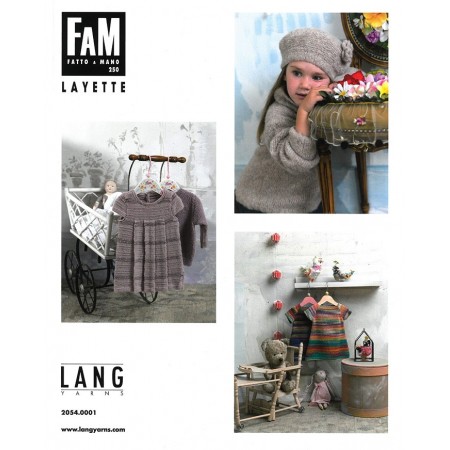 Catalogue Lang Yarns n°250 - Layette 