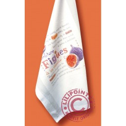 Fiche de broderie Lilipoints : Confiture de figues