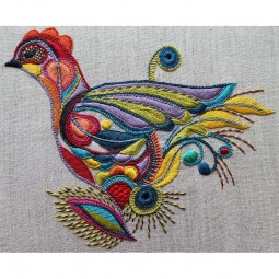 Kit de broderie : Coffret Glazig - Yar Zour
