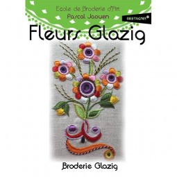 Kit de broderie : Coffret Glazig - Fleurs glazig