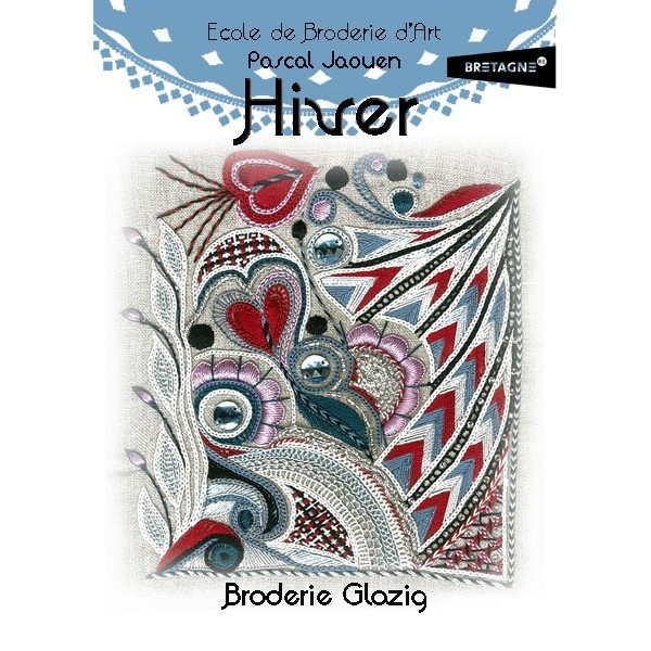 Kit de broderie : Coffret Glazig - Hiver