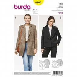 Patron Burda 6463 - Blazers