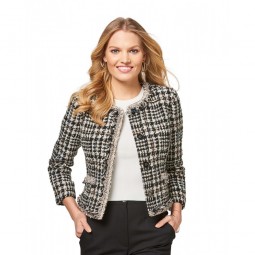 Patron Burda 6465 - Vestes sans col