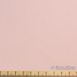 Tissu gabardine - Rose flamant