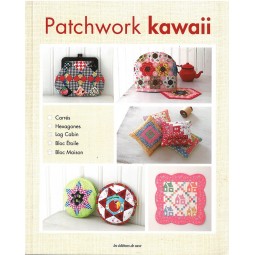 Livre : Patchwork kawaii