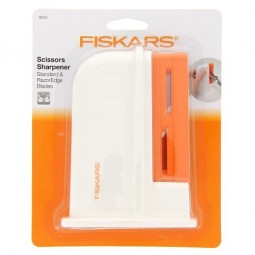 Fiskars Universel Bureau Ciseaux Affûteuse Orange/Blanc Plastique 