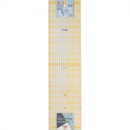 Règle de patchwork Omnigrid 15 x 60 cm