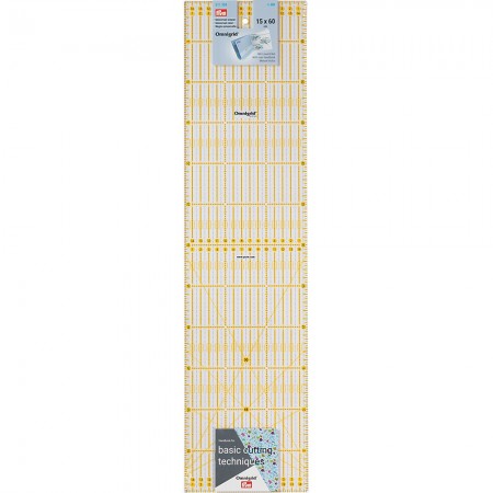 Règle de patchwork Omnigrid 15 x 60 cm Règle de patchwork Omnigrid 15 x 60 cm