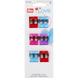 Pinces à tissus Love Prym