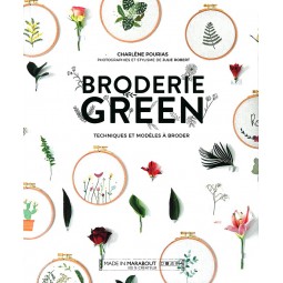 Livre : Broderie green