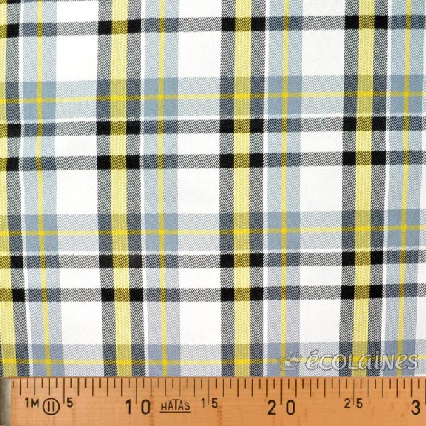 Tissu lainage souple - Gris