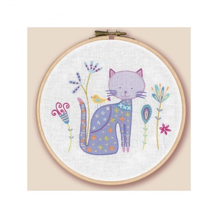 Kit de broderie - Ying le chat Kit de broderie - Ying le chat