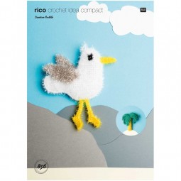 Livre Créative Bubble - "At the beach" pour éponge écologique - Rico design
