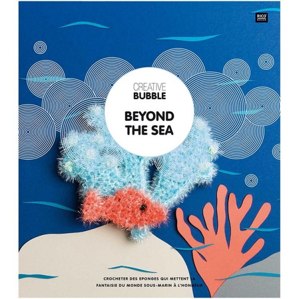 Livre Créative Bubble - Beyond the sea