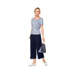 Patron Burda 6516 - Combinaison, haut, pantalon