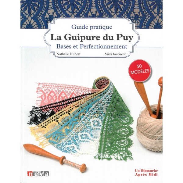 Livre : La guipure du Puy