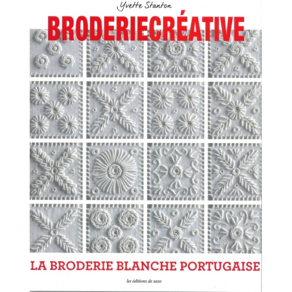 Livre : La broderie blanche portuguaise