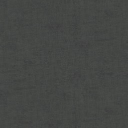 Tissu faux uni Melange - Gris anthracite