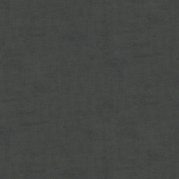 Tissu faux uni Melange - Gris anthracite