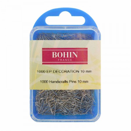 Épingles de décoration argent x 1000