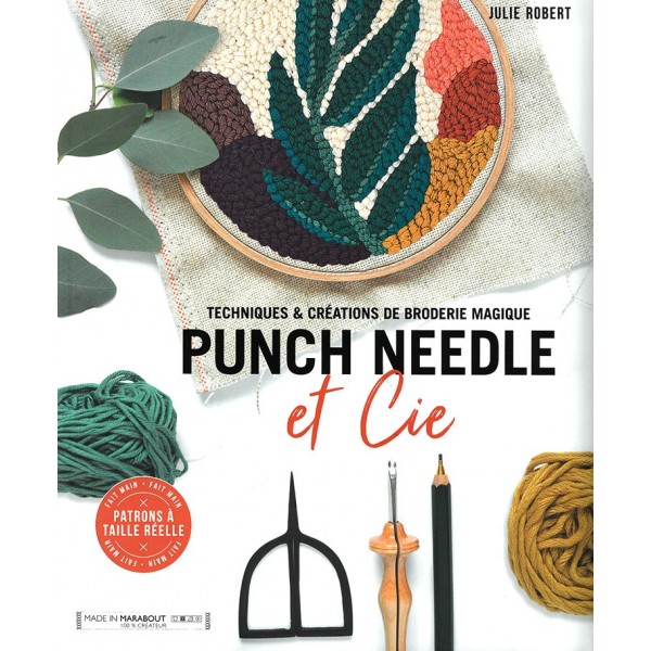 Livre : Punch Needle et Cie