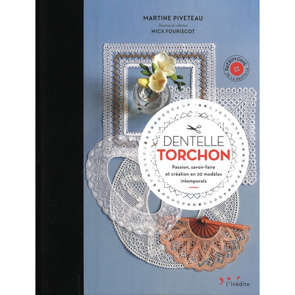 Livre : Dentelle torchon