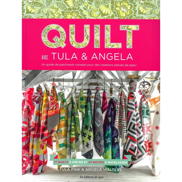 Livre : Quilt avec Tula et Angela
