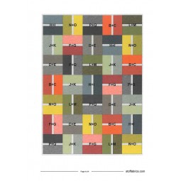 Kit de patchwork : Quilt Mélange