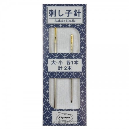 Aiguilles pour sashiko Olympus Aiguilles pour sashiko Olympus