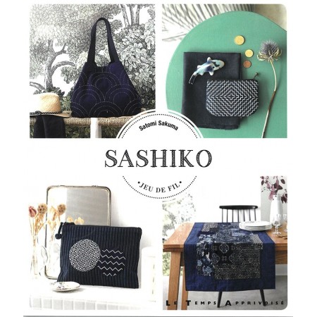 Le guide de la broderie sashiko