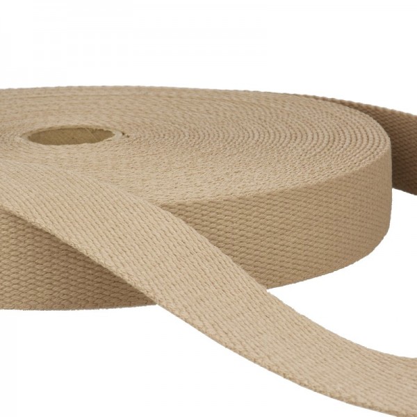 Ceinture En Coton M'STYLE - Largeur 37 Mm - Couleurs Bleu Marine, Beige Ou Noir - Style Militaire à Sangle - Neuve Avec étiquettes