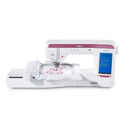 PR680W, Broderie semi-professionnelle