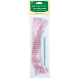 Règle courbe avec mini règle
