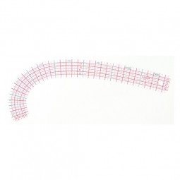 Règle courbe avec mini règle