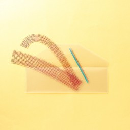 Règle courbe avec mini règle