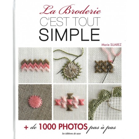 Livre : La broderie c'est tout simple